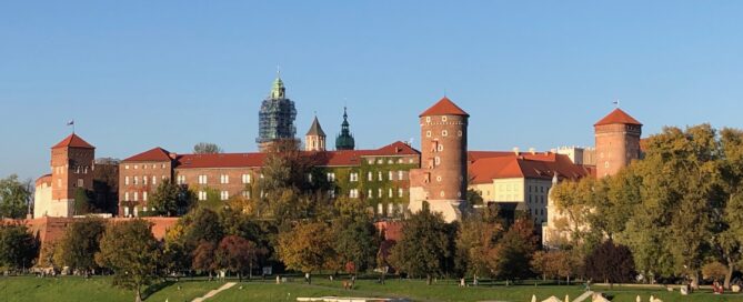 Wawel Burg an der Weichsel